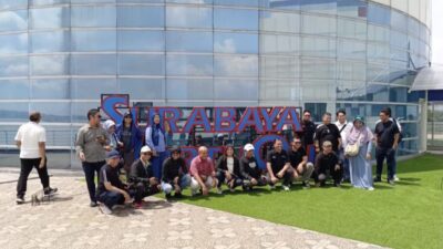 Forwapel Banjarmasin Kunjungi Terminal GSN Tanjung Perak, Pelajari Layanan Pelabuhan Modern