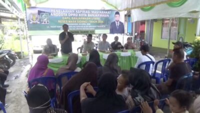 Matan Ratik Jadi Berkah! Reses Zainal Hakim Ajak Warga Ubah Limbah Jadi Kreatif wan Bernilai