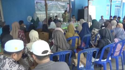Reses DPRD Banjarmasin Serap Aspirasi Warga Pelambuan, Infrastruktur Jadi Sorotan