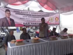 Penanggulangan Ratik Jadi Fokus Utama Reses DPRD Banjarmasin