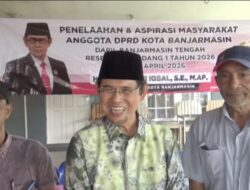 Reses DPRD Banjarmasin, Gusti Yasni Iqbal Sosialisasikan Pemilahan Ratik  di Lingkungan Warga