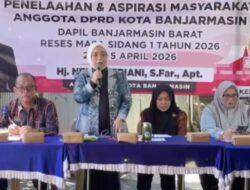 Warga Teluk Tiram Curhat ke DPRD: Banyu Seret, Jalan Rusak, Ratik Menumpuk!