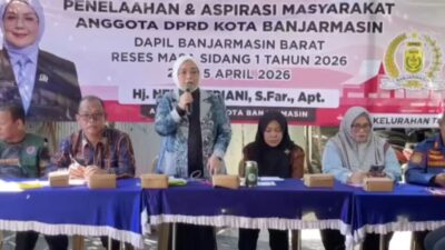 Warga Teluk Tiram Curhat ke DPRD: Banyu Seret, Jalan Rusak, Ratik Menumpuk!