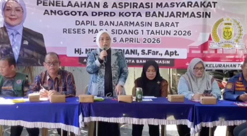 Warga Teluk Tiram Curhat ke DPRD: Banyu Seret, Jalan Rusak, Ratik Menumpuk!