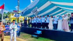 Semarak MTQ Kotabaru! Bupati Resmi Kukuhkan Dewan Hakim, 22 Kafilah Ramaikan Pawai Ta’aruf