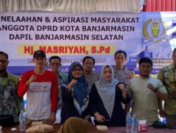 Reses DPRD Banjarmasin Serap Aspirasi Warga Kelayan, Ratik Masih Jadi Sorotan