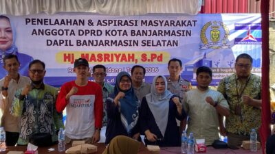 Reses DPRD Banjarmasin Serap Aspirasi Warga Kelayan, Ratik Masih Jadi Sorotan