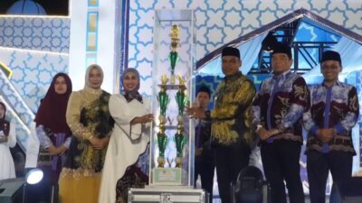 Meriah wan Khidmat! Pulau Laut Utara Juara Umum MTQ Kotabaru 2026