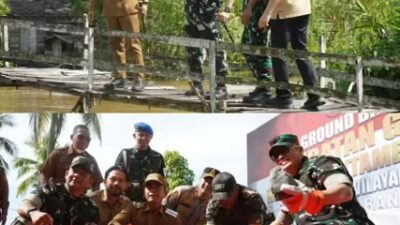 Akhirnya Dibangun! Jumbatan Garuda yang Lawas Rapuh Wayahini Jadi Harapan Warga