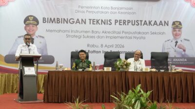 Perpustakaan Sekolah “Naik Level”! 150 Peserta Ikuti Bimtek Akreditasi Terbaru di Banjarmasin
