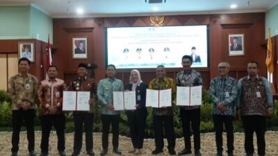 Pemprov Kalsel Teken PKS PSEL, Ratik Banjarmasin Raya Ditarget Jadi Energi Listrik