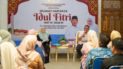 Jelang HUT ke-500, Pemko Banjarmasin Siapkan Lomba Desain Sasirangan 2026