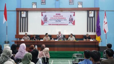 Pramuka Banjarmasin Go Digital! Sabarataan Anggota Wajib Terdata Melalui KTA Nasional
