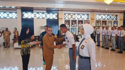 Ratusan Pelajar Berebut Jadi Paskibraka! Hanya 39 Terbaik Lolos di Kotabaru