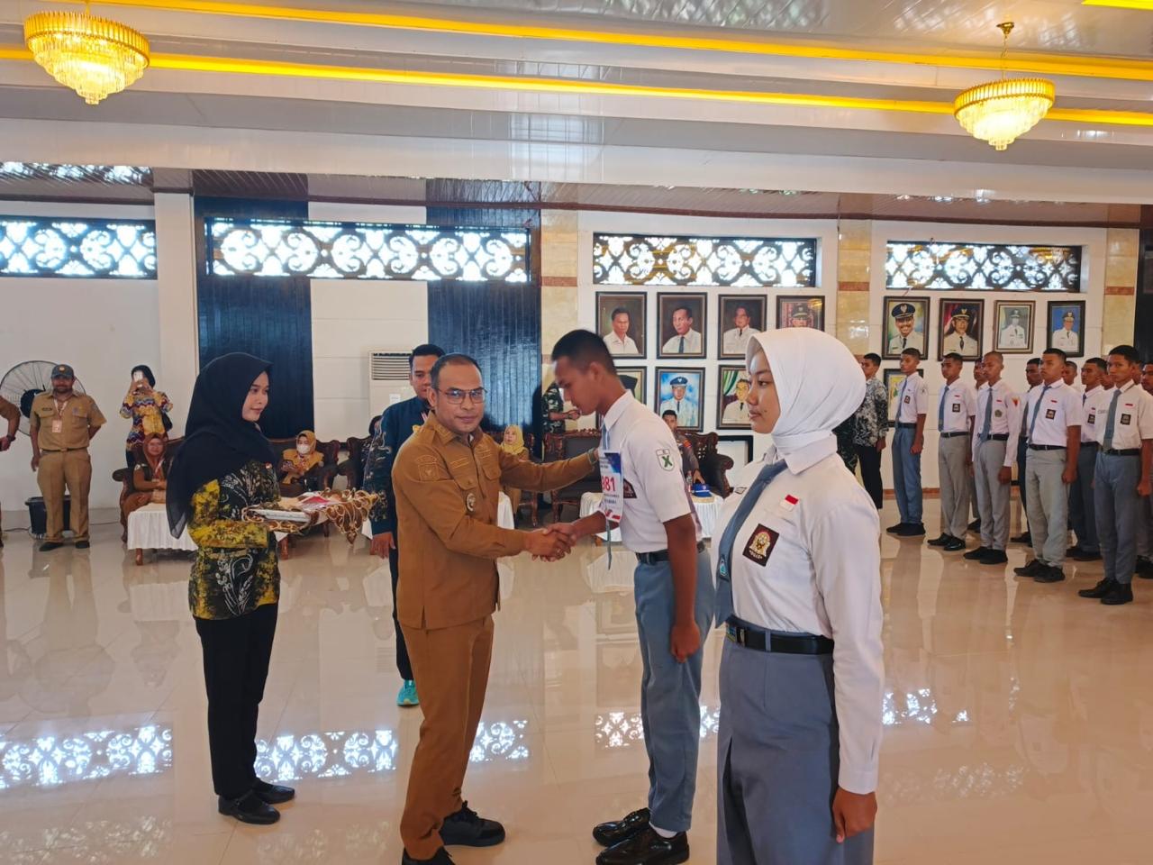 Ratusan Pelajar Berebut Jadi Paskibraka! Hanya 39 Terbaik Lolos di Kotabaru