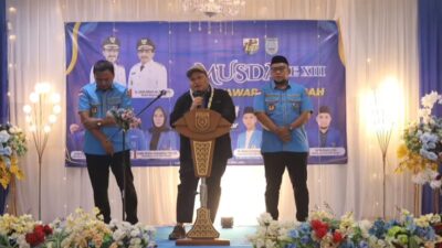 Andi Rustianto Dorong Peran Aktif Pemuda di Musda KNPI Kabupaten Banjar