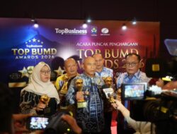 Keren! Kotabaru Borong Penghargaan Top BUMD 2026, Bintang 5 Diraih Berturut-Turut