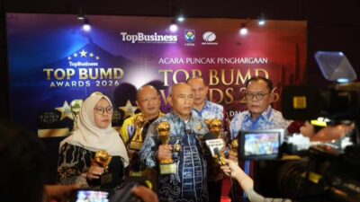 Keren! Kotabaru Borong Penghargaan Top BUMD 2026, Bintang 5 Diraih Berturut-Turut