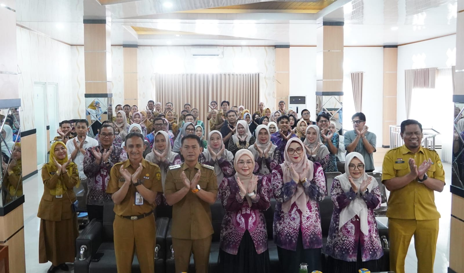 Sasirangan Go Global! Pemko Banjarmasin Dorong Desain Lokal Sekaligus Bereskan Masalah Ratik