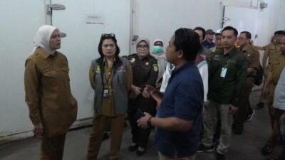 Harga Turun Naik! Pemko Banjarmasin Turun Langsung ke Pasar wan Gudang Pantau Bapokting