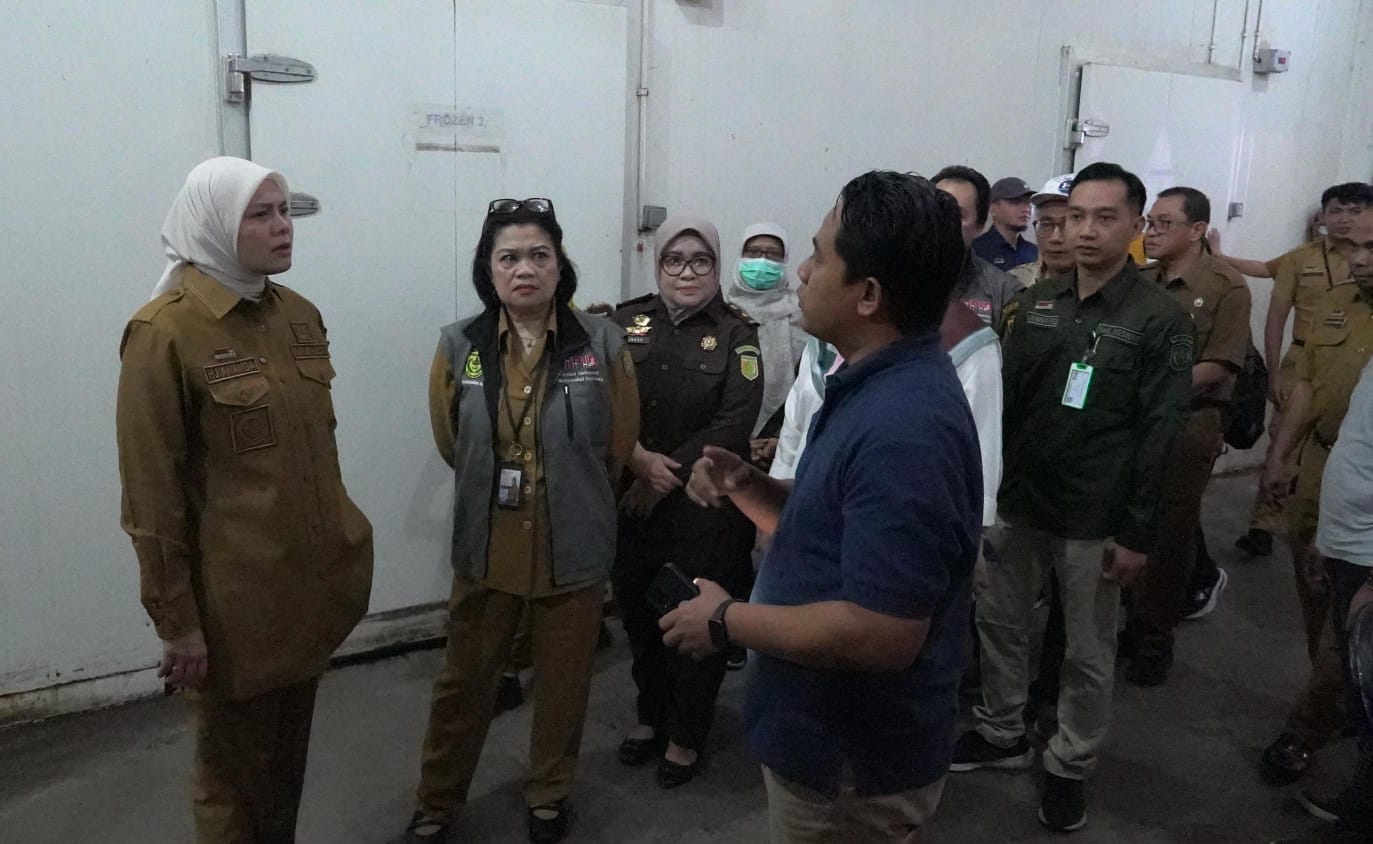 Harga Turun Naik! Pemko Banjarmasin Turun Langsung ke Pasar wan Gudang Pantau Bapokting