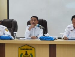 Serapan Anggaran Triwulan I Masih Rendah, Pemko Banjarmasin Dorong Percepatan Program
