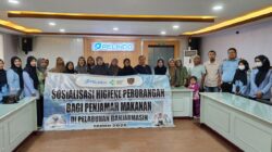 Pelindo Regional 3 wan BKK Banjarmasin Sosialisasikan Keamanan Pangan di Kawasan Pelabuhan
