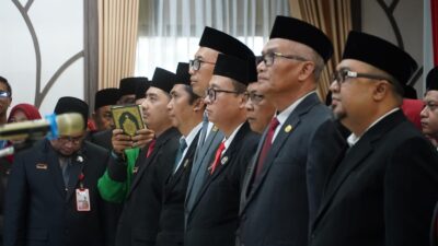 Ratusan ASN Dilantik! Wali Kota Yamin Tegas: Birokrasi Harus Cepat wan Responsif