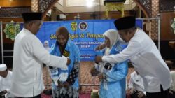 717 Jamaah Haji Banjarmasin Resmi Diberangkatkan, Doa wan Harapan Iringi Perjalanan ke Tanah Suci