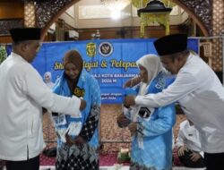 717 Jamaah Haji Banjarmasin Resmi Diberangkatkan, Doa wan Harapan Iringi Perjalanan ke Tanah Suci