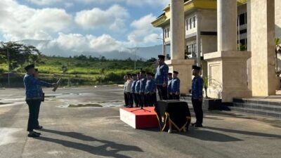 Apel Hari Kesadaran Nasional, Pemkab Kotabaru Tekankan Optimalisasi Kinerja dan Serapan Anggaran