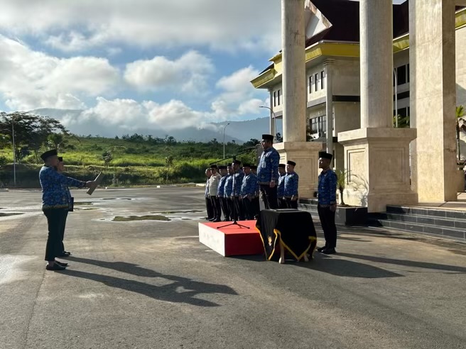 Apel Hari Kesadaran Nasional, Pemkab Kotabaru Tekankan Optimalisasi Kinerja dan Serapan Anggaran