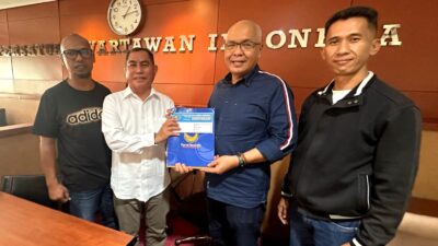 PWI Kalsel Fasilitasi Aspirasi Kader NasDem ke PWI Pusat, Diteruskan ke Dewan Pers