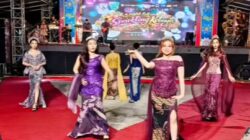 Pagelaran UKK SMKN 1 Kotabaru Tampilkan Karya Busana Siswa Bertema Kebaya