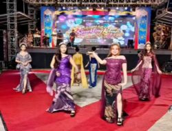 Pagelaran UKK SMKN 1 Kotabaru Tampilkan Karya Busana Siswa Bertema Kebaya