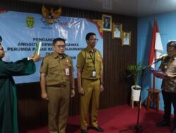 Dewas Baru Dilantik! Wali Kota Minta Turun Langsung ke Pasar