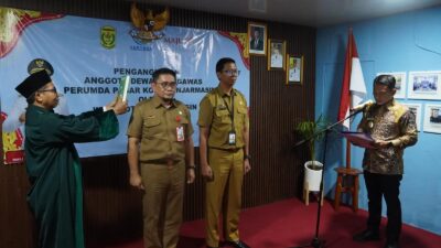 Dewas Baru Dilantik! Wali Kota Minta Turun Langsung ke Pasar