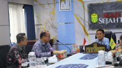PAM Bandarmasih Perkuat Koordinasi Lintas SKPD gasan Program Banyu Barasih