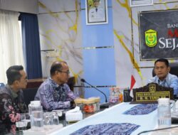 PAM Bandarmasih Perkuat Koordinasi Lintas SKPD gasan Program Banyu Barasih PAM Bandarmasih Perkuat Koordinasi Lintas SKPD gasan Program Banyu Barasih