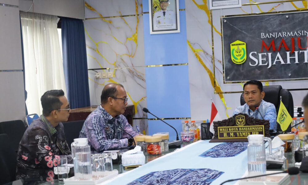 PAM Bandarmasih Perkuat Koordinasi Lintas SKPD gasan Program Banyu Barasih