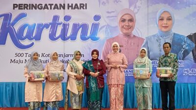 Semangat Kartini Bangkit! Babinian Banjarmasin Bersatu, Siap Berkarya wan Berdaya