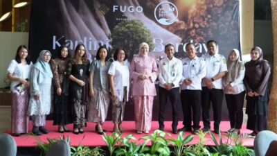 Peringatan Hari Kartini wan Hari Bumi, Wakil Wali Kota Banjarmasin Ajak Babinian Aktif Kelola Ratik