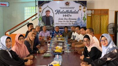 Halalbihalal PWI Kalsel, Perkuat Soliditas wan Mengenang Almarhum Zulmansyah Sekedang