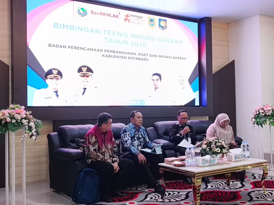 Kotabaru Tancap Gas! Aplikasi INOTEKDA Resmi Diluncurkan, Sabarataan OPD Wajib Berinovasi