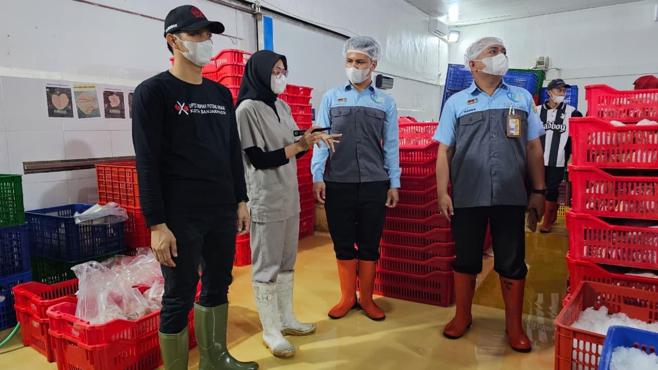 Belajar ke Malang! Petugas RPH Banjarmasin Siap Terapkan Standar RPU Modern