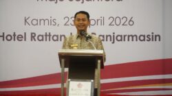 Pemerintah Kota Banjarmasin Perkuat Budaya Literasi Lewat Kegiatan Bunda Literasi 2026