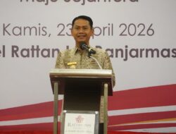 Pemerintah Kota Banjarmasin Perkuat Budaya Literasi Lewat Kegiatan Bunda Literasi 2026