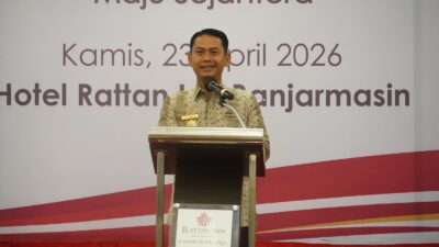Pemerintah Kota Banjarmasin Perkuat Budaya Literasi Lewat Kegiatan Bunda Literasi 2026