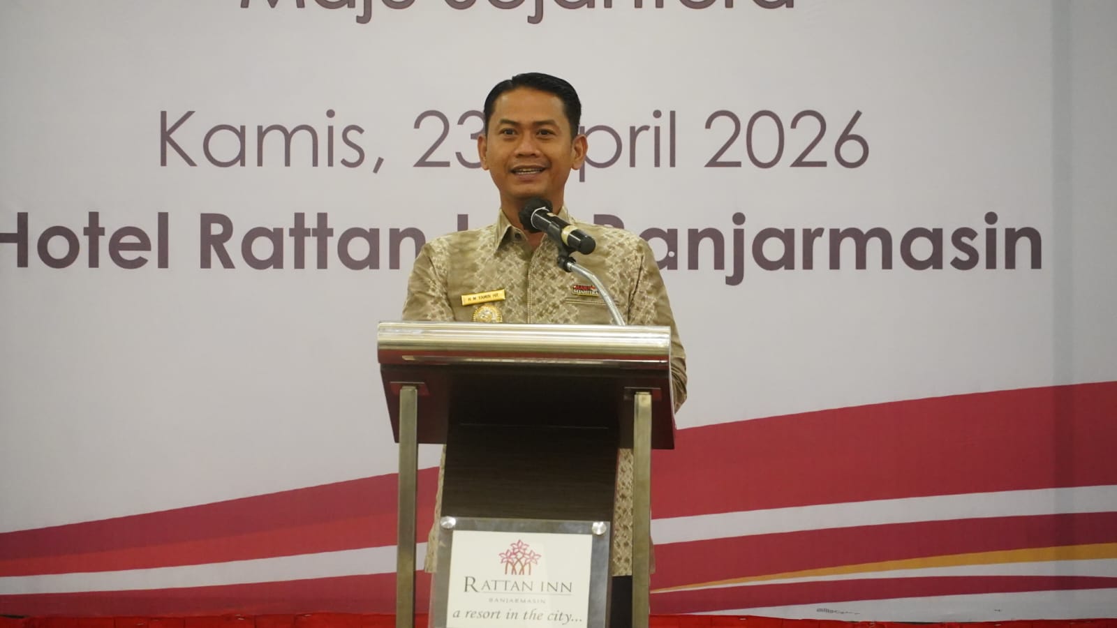 Pemerintah Kota Banjarmasin Perkuat Budaya Literasi Lewat Kegiatan Bunda Literasi 2026