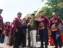 Adu Cepat wan Sigap! Damkar Banjarmasin Unjuk Aksi di Lomba Ketangkasan HUT ke-107